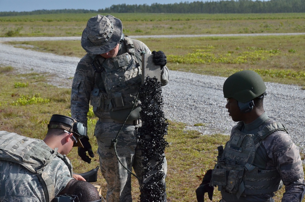 Security Forces Train at Eglin