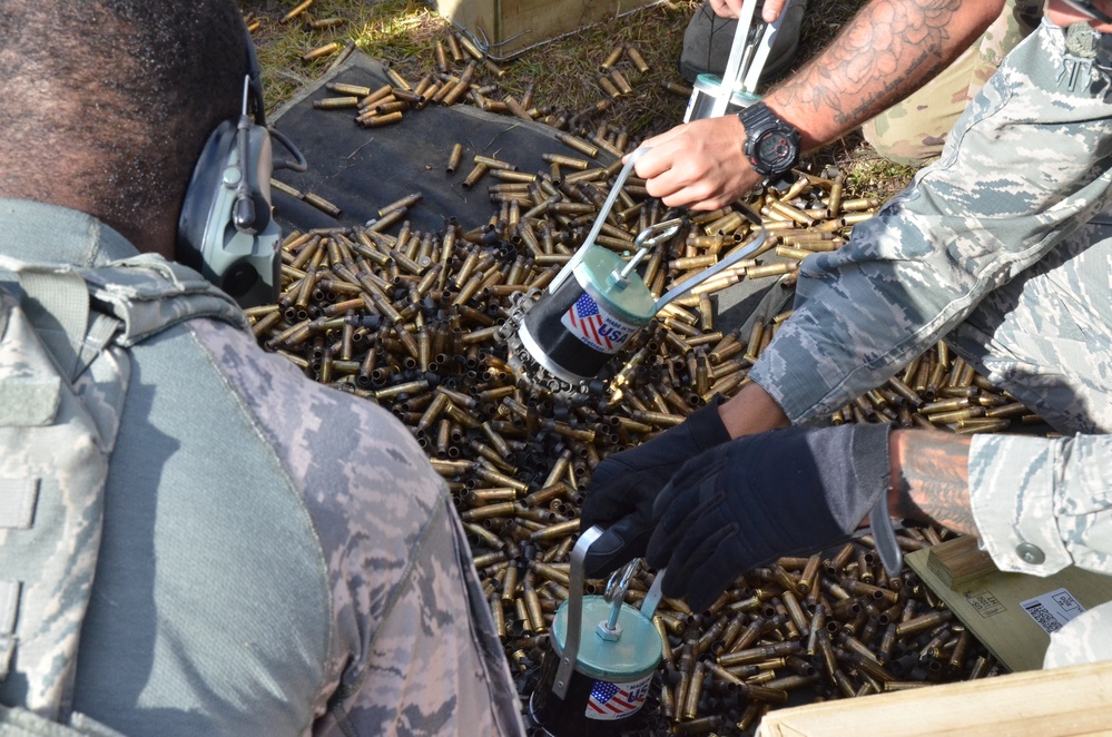 Security Forces Train at Eglin