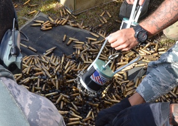Security Forces Train at Eglin