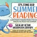 Ellsworth stays cool with summer reading