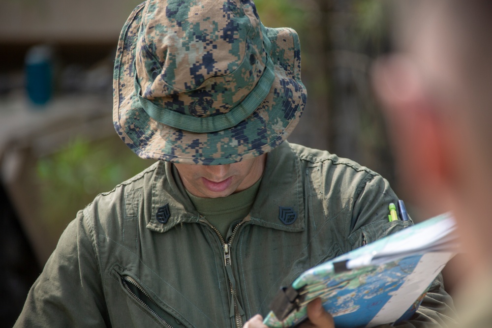 U.S. Marines with Battalion Landing Team 2/8 Prepare a Tank Breach