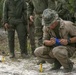 U.S. Marines with Battalion Landing Team 2/8 Build a Terrain Model