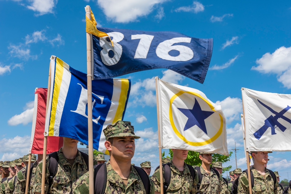 Division 816 Marching Photos