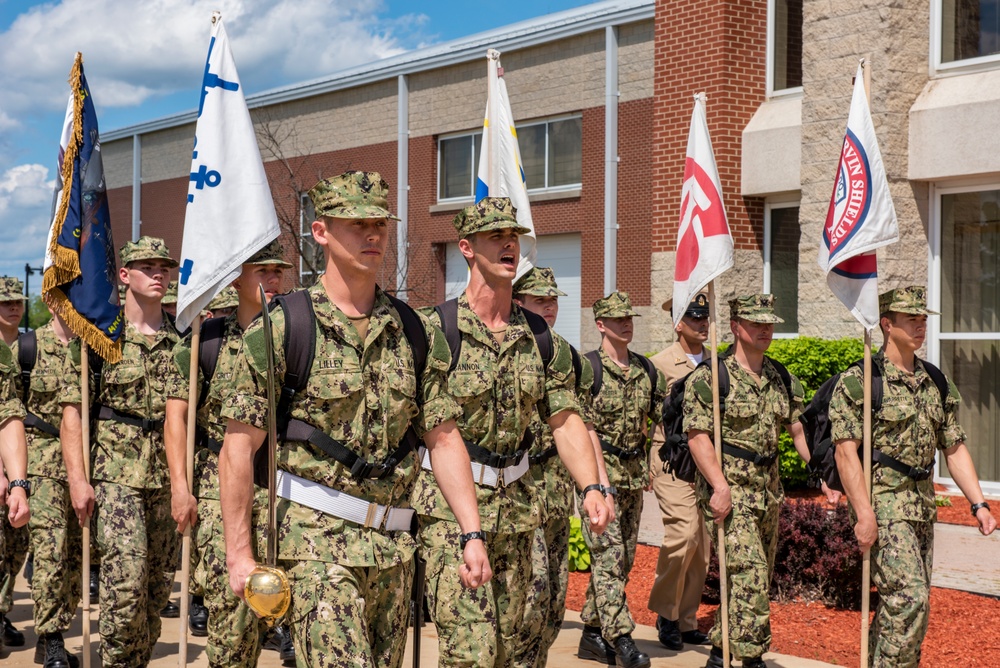 Division 816 Marching Photos