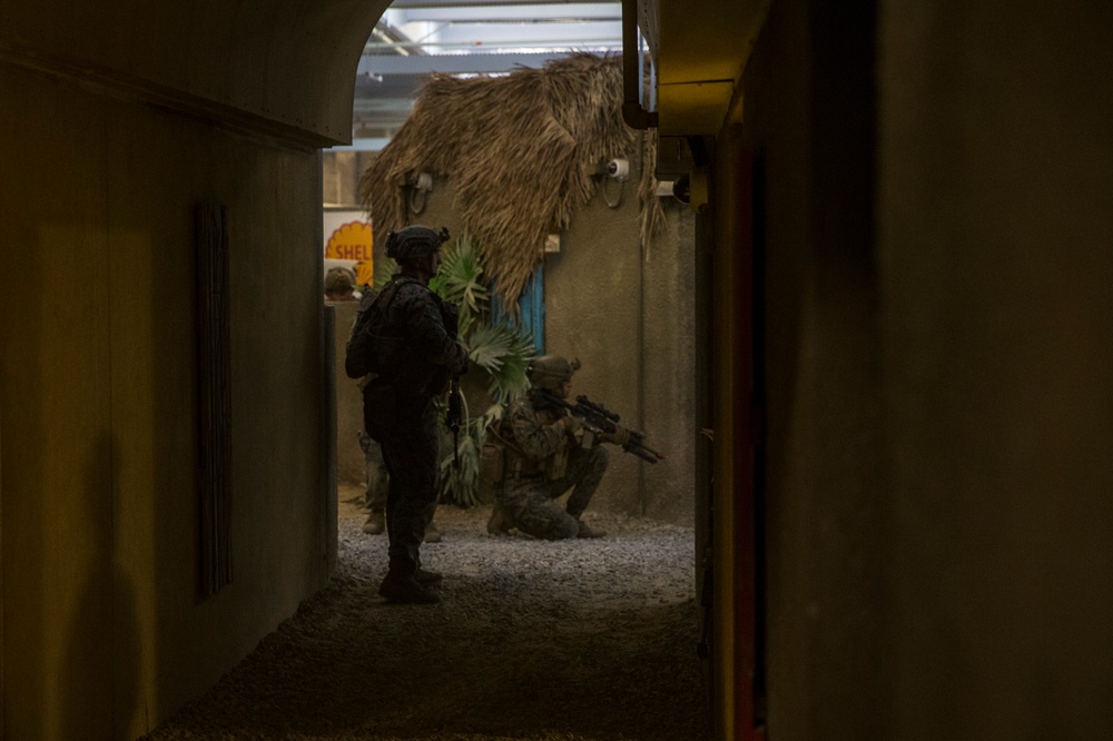 BLT 2/8 Conducts Infantry Immersion Trainer For 26th MEU's Realistic Urban Training