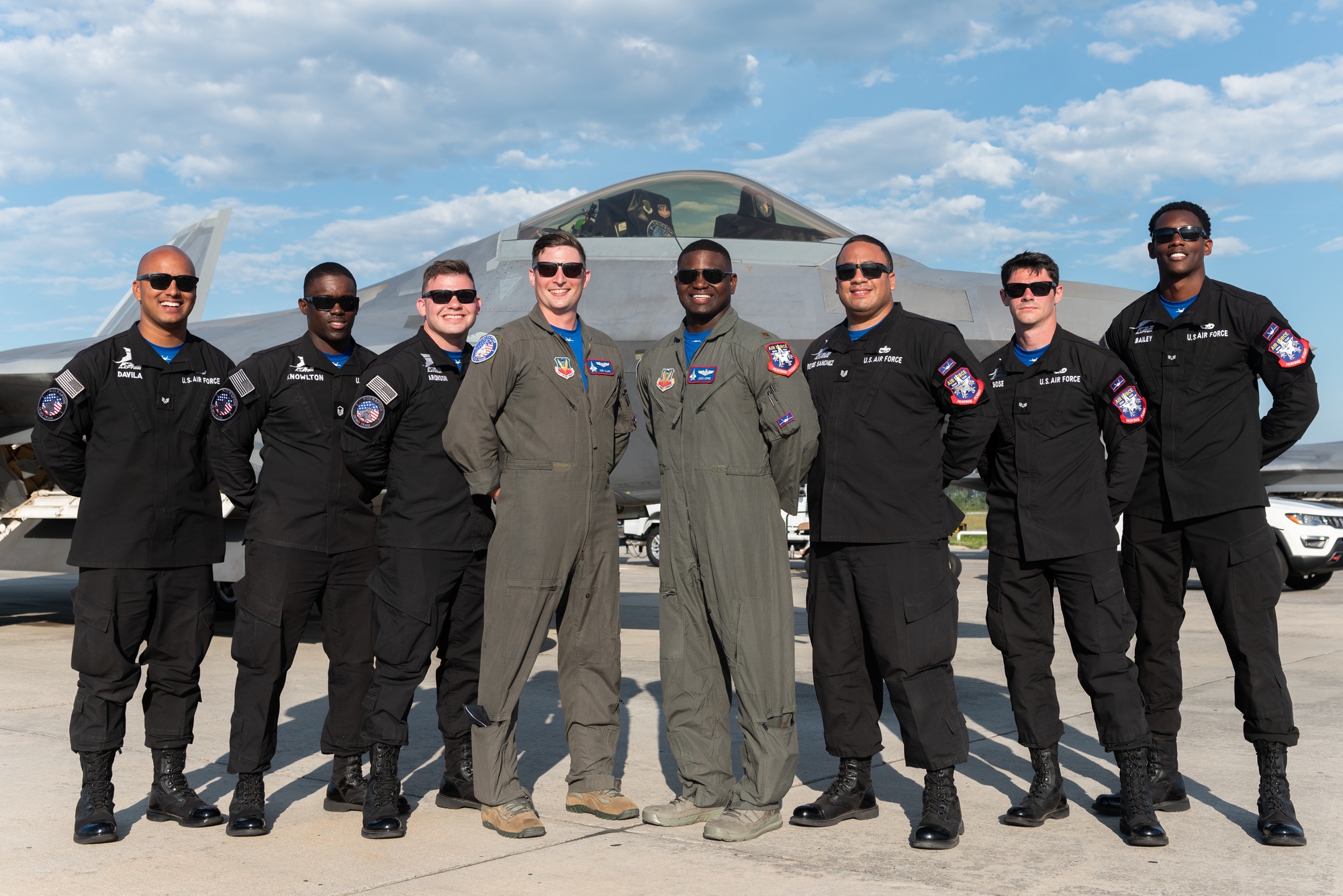 DVIDS - News - F-22 Demo Team Heads to 'Super Bowl' of Air Shows