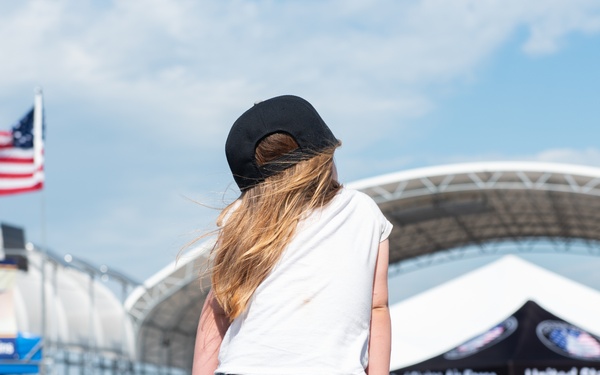 MCAS Beaufort: F-22 Demo Team