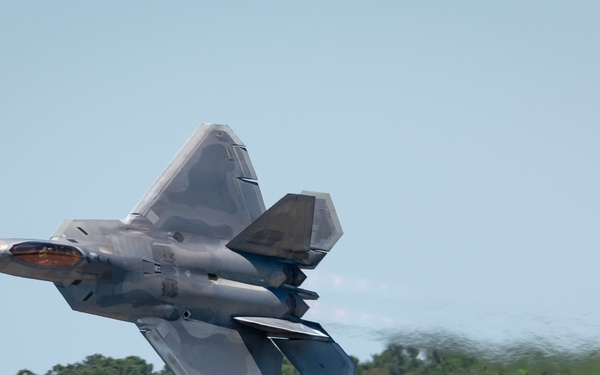 MCAS Beaufort: F-22 Demo Team