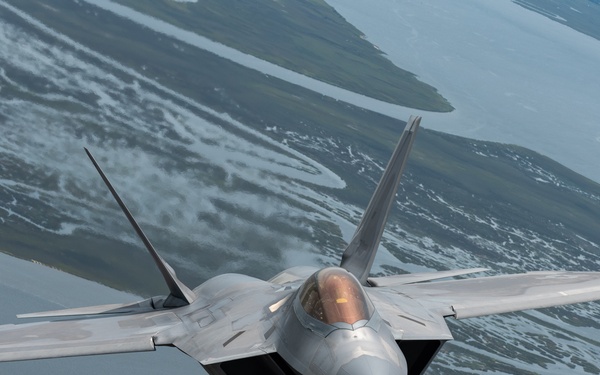 MCAS Beaufort: F-22 Demo Team