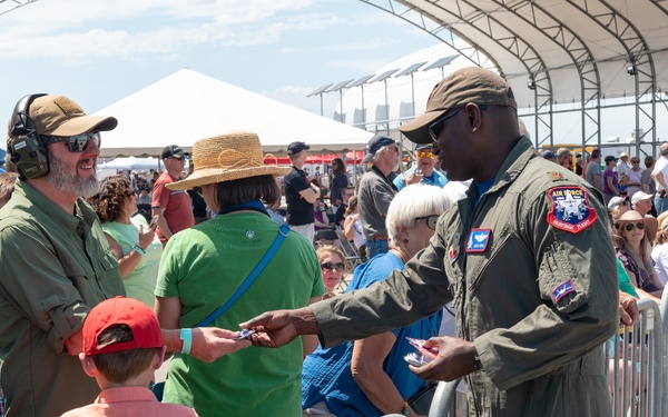 MCAS Beaufort: F-22 Demo Team