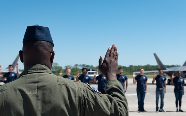 MCAS Beaufort: F-22 Demo Team