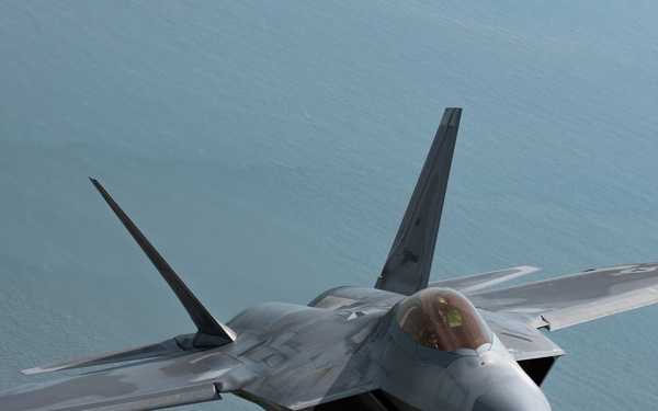 MCAS Beaufort: F-22 Demo Team