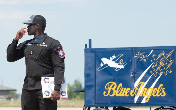 MCAS Beaufort: F-22 Demo Team