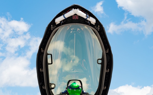 MCAS Beaufort: F-22 Demo Team