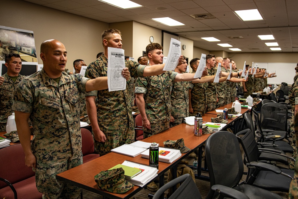 Command Sponsored Corporals Course