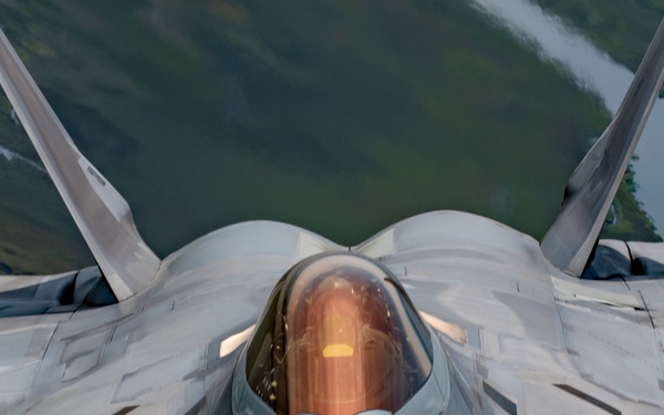 MCAS Beaufort: F-22 Demo Team