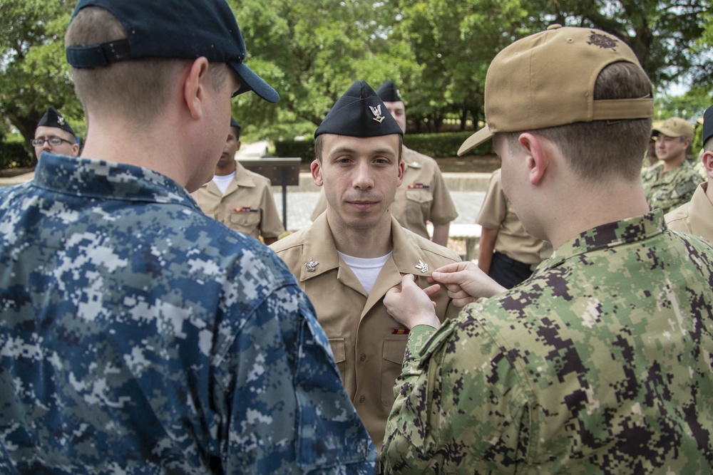 Reactor Frocking Ceremony