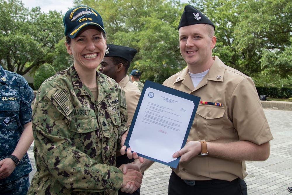 Reactor Frocking Ceremony