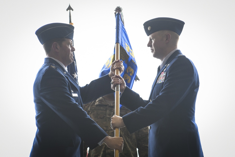 33rd SOS welcomes incoming commander