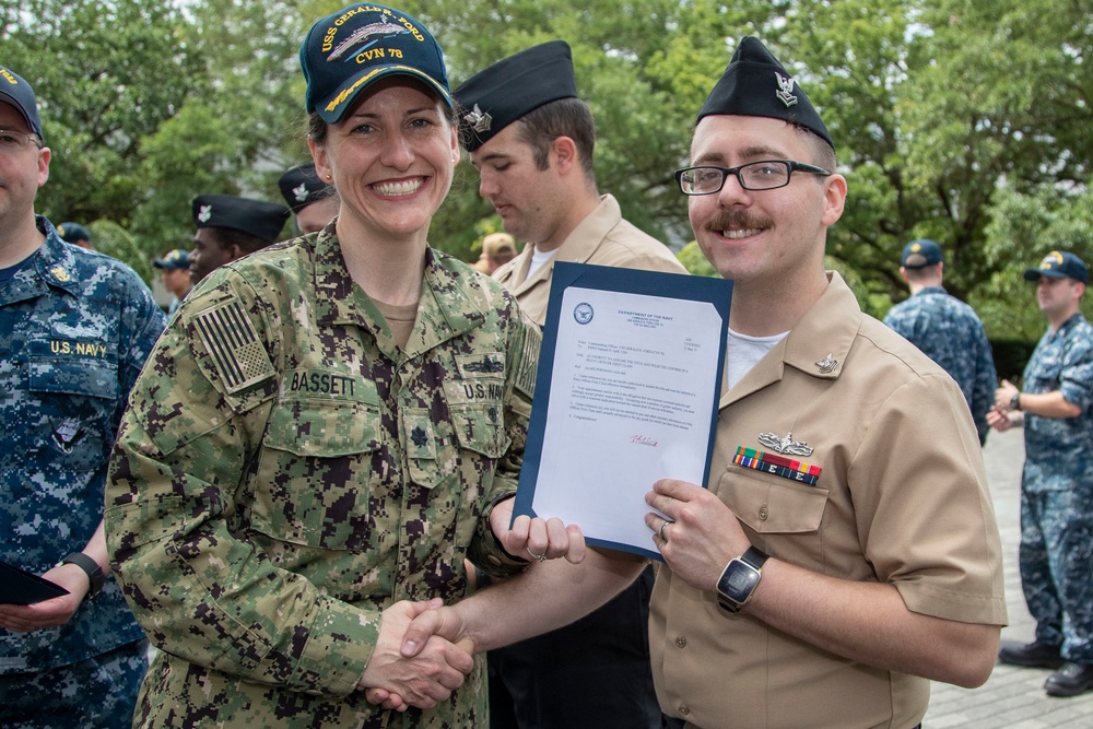 Reactor Frocking Ceremony