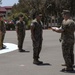 Master Gunnery Sgt. Acevedo Award presented to Motor Transport Operation Chief of the Year