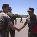 Master Gunnery Sgt. Acevedo Award presented to Motor Transport Operation Chief of the Year