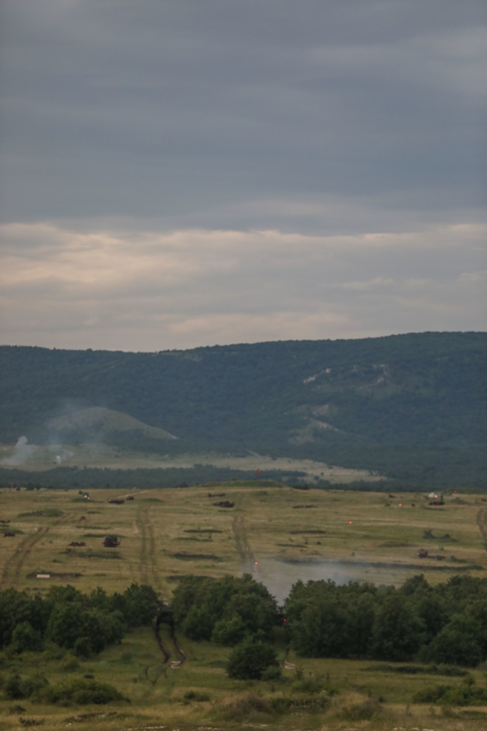 2CR Saber Guardian 19 live fire exercise