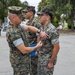 U.S. Marines awarded Navy and Marine Corps Achievement Medal with “C” for combat conditions