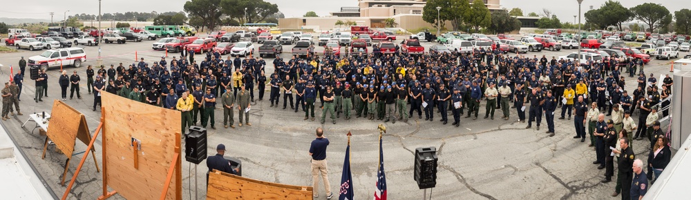 Turn up the heat: Camp Pendleton Fire Department hosts Wildland Fire School