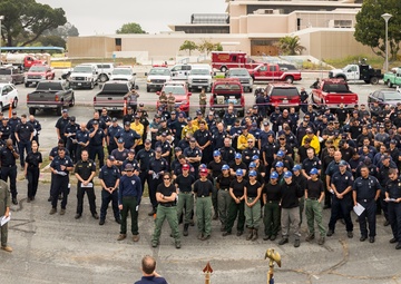 Turn up the heat: Camp Pendleton Fire Department hosts Wildland Fire School