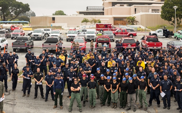 Turn up the heat: Camp Pendleton Fire Department hosts Wildland Fire School