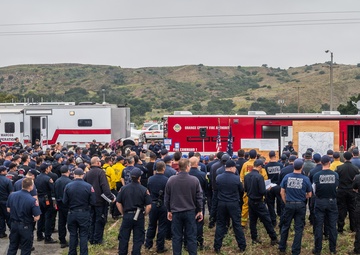 Turn up the heat: Camp Pendleton Fire Department hosts Wildland Fire School