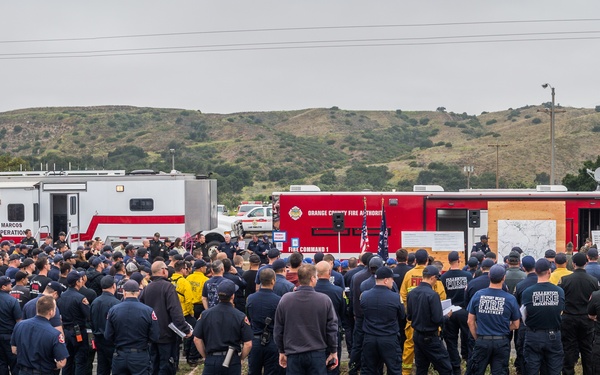 Turn up the heat: Camp Pendleton Fire Department hosts Wildland Fire School