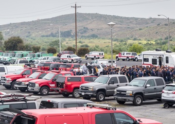 Turn up the heat: Camp Pendleton Fire Department hosts Wildland Fire School