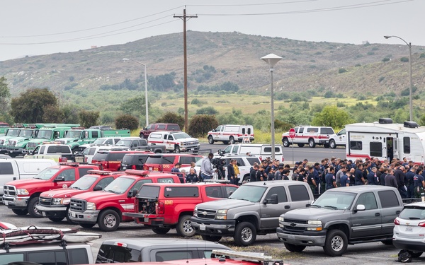 Turn up the heat: Camp Pendleton Fire Department hosts Wildland Fire School