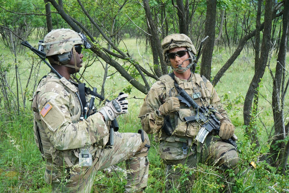 DVIDS - Images - 1/2CR’s Apache Troop conducts first day of LFX [Image ...