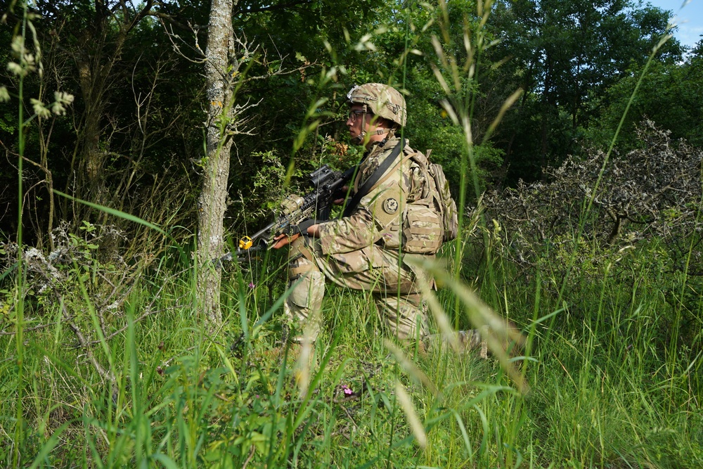 DVIDS - Images - 1/2CR’s Apache Troop conducts first day of LFX [Image ...