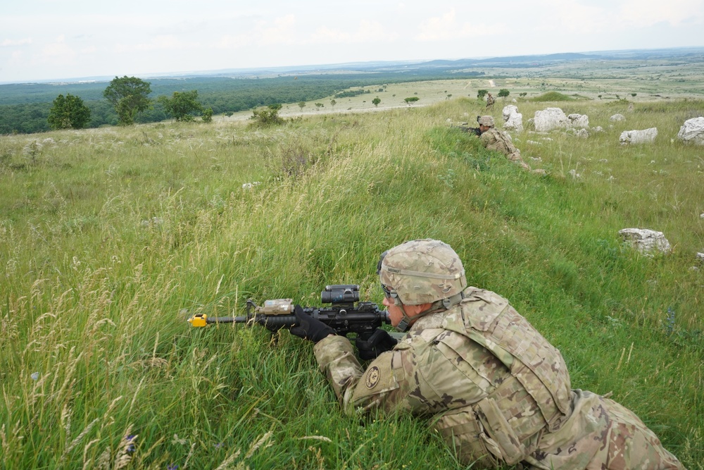 1/2CR’s Apache Troop conducts first day of LFX