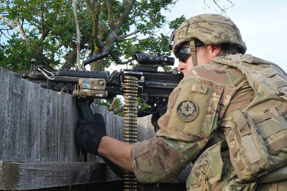 1/2CR’s Apache Troop conducts first day of LFX