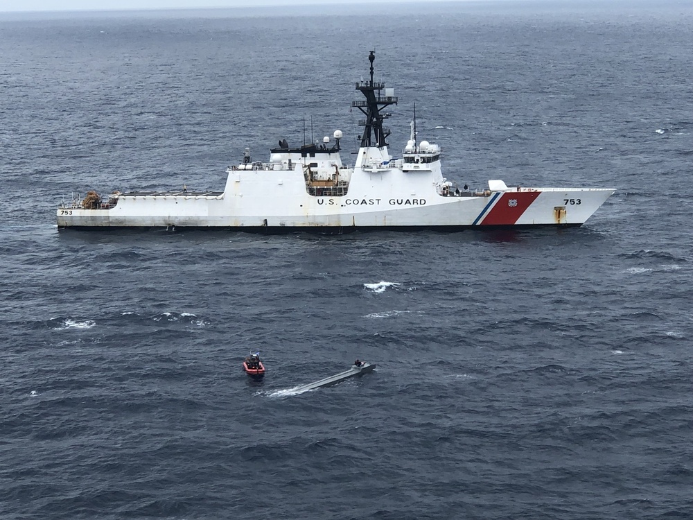 Coast Guard Cutter Hamilton to offload 26,000 pounds of cocaine, 1,500 pounds of marijuana at Port Everglades