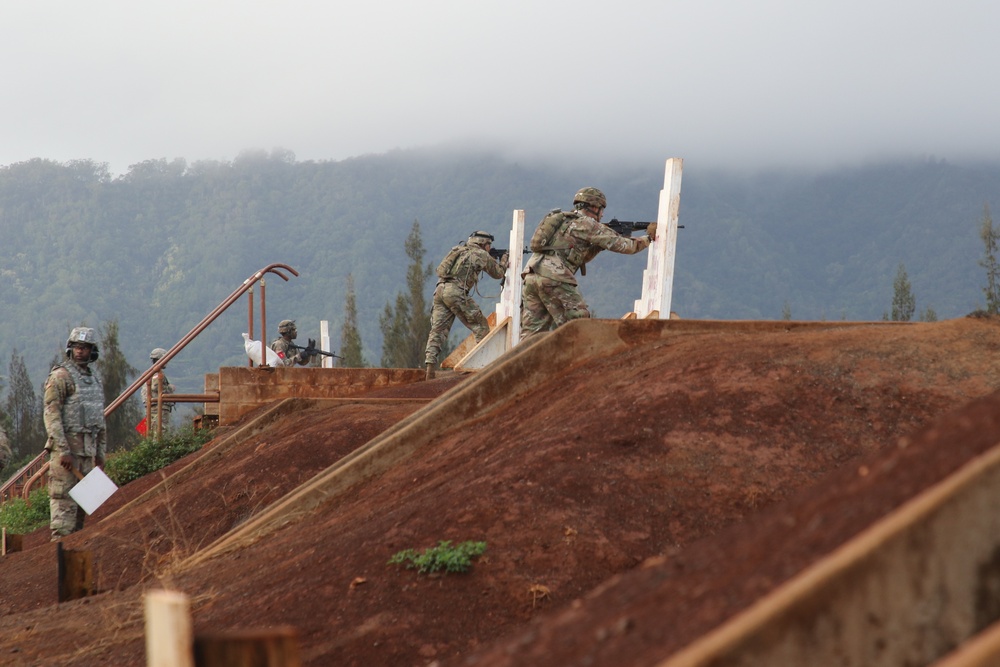 2019 U.S. Army Pacific BWC Range Qualification
