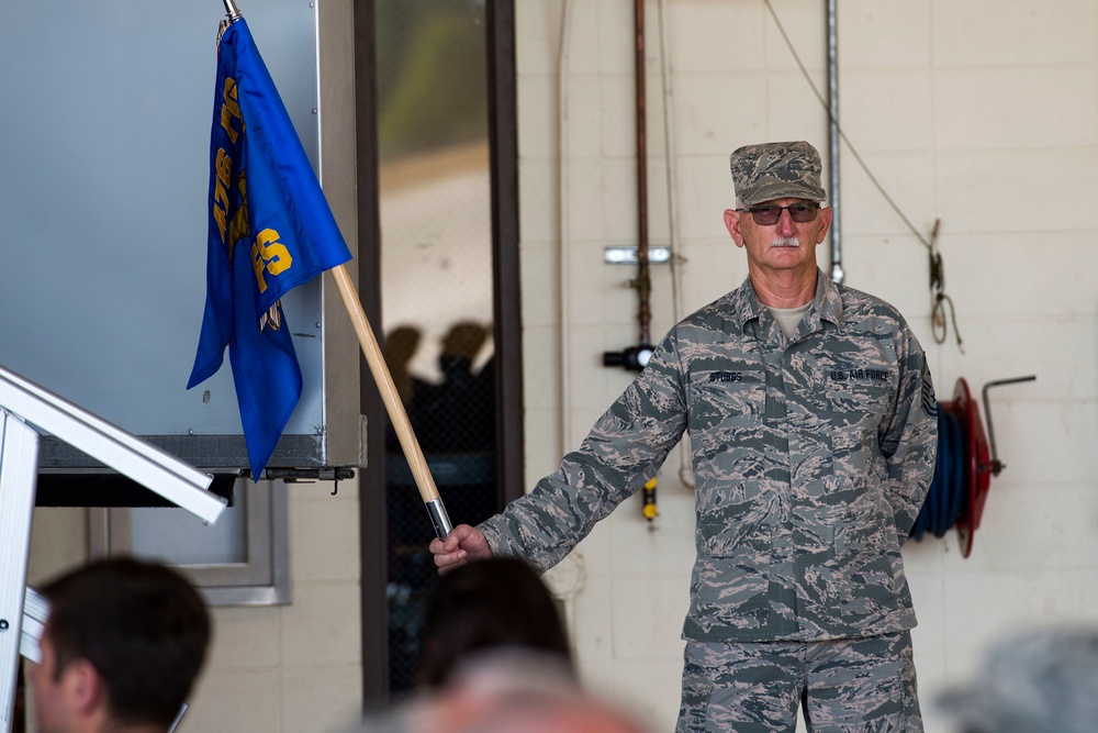 76th Fighter Squadron changes command