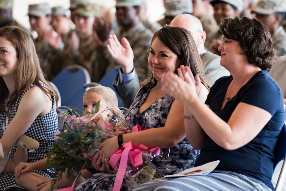 76th Fighter Squadron changes command