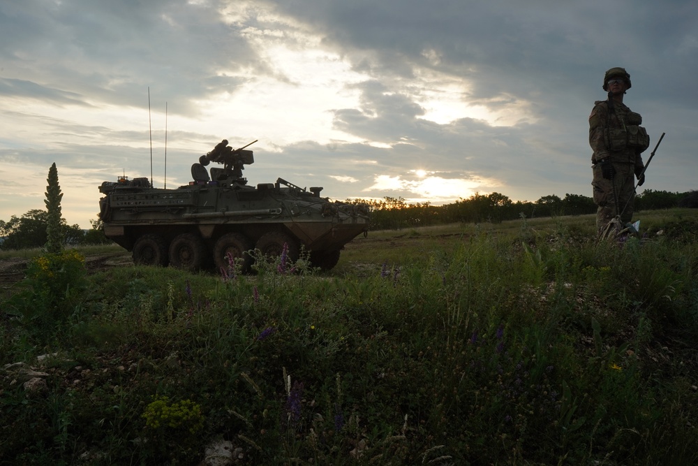 1/2CR’s Apache Troop completes live fire exercise