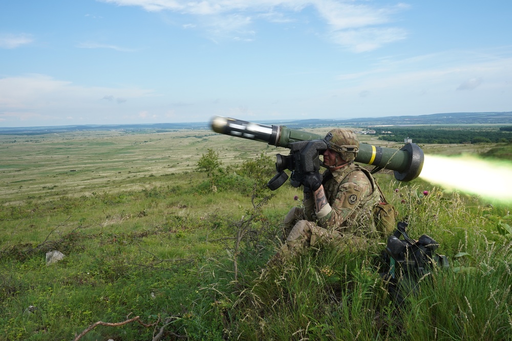 1/2CR’s Apache Troop completes live fire exercise