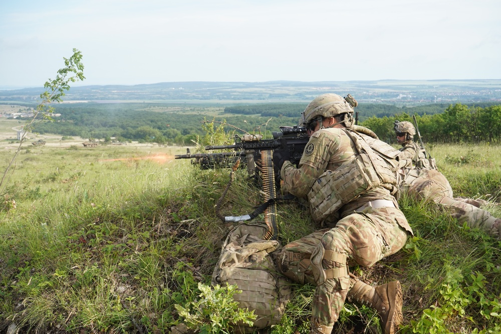 1/2CR’s Apache Troop completes live fire exercise