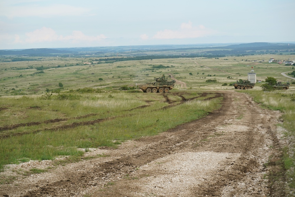 1/2CR’s Apache Troop completes live fire exercise