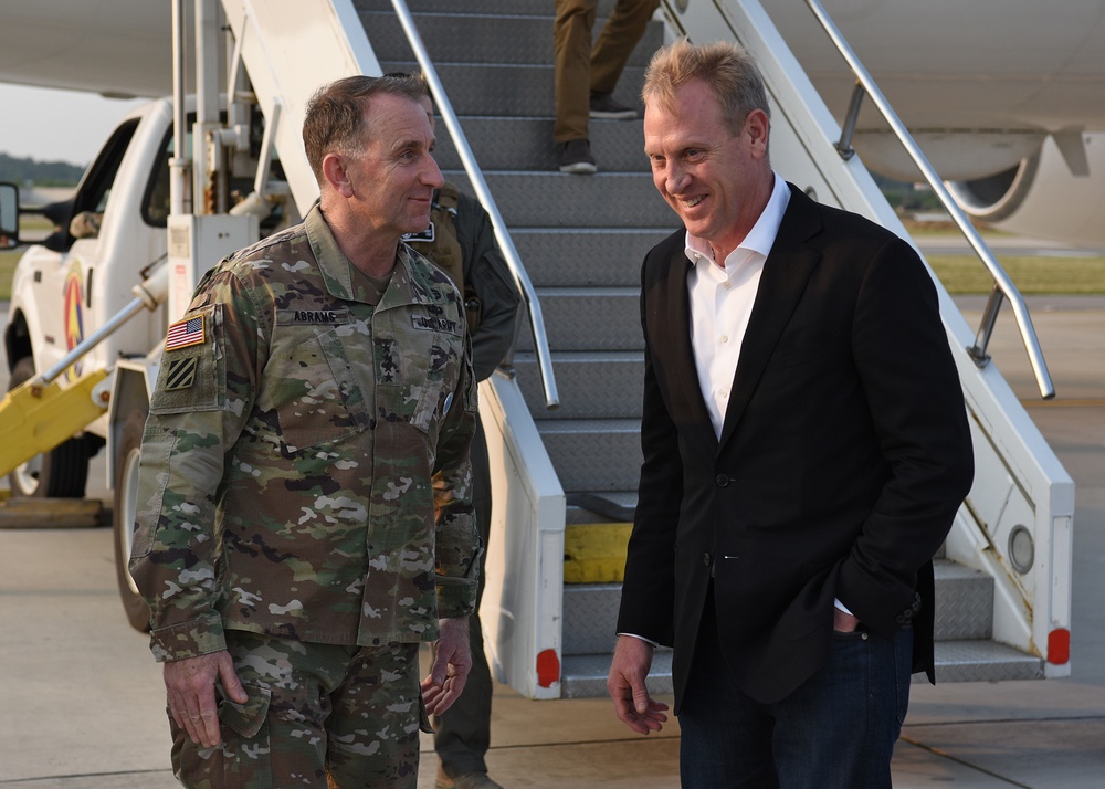 Osan welcomes Acting Secretary of Defense