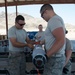 IDANG ammo troops build bombs at Nellis AFB