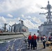 USS William P. Lawrence Replenishment-at-sea